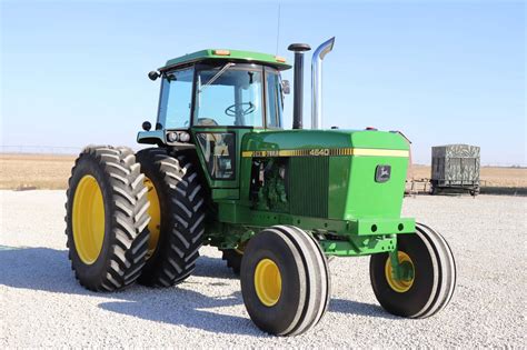 Save. HP: 150. Hours: 11248. Wheel Type: Singles. 1977 John Deere 4630 Tractor, 11248 Hours, 2WD, 4 Post Canopy, John Deere 6404 6.6L 6 Cylinder 150 HP Turbocharged Diesel Engine, John Deere 8 Speed Powershift Transmission, 9.00-24 Front Tires and 20.... See all seller comments. $15,000. Est. $295 monthly. . 