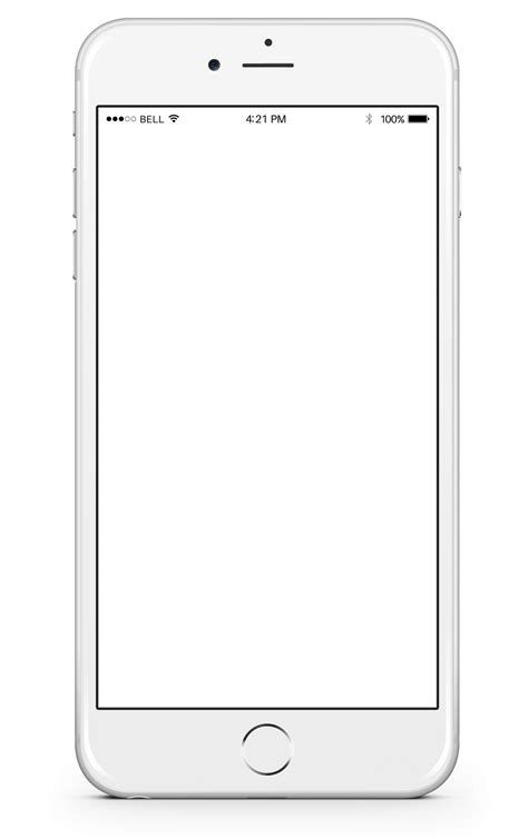 4658+ Blank Iphone Notification Template Png File