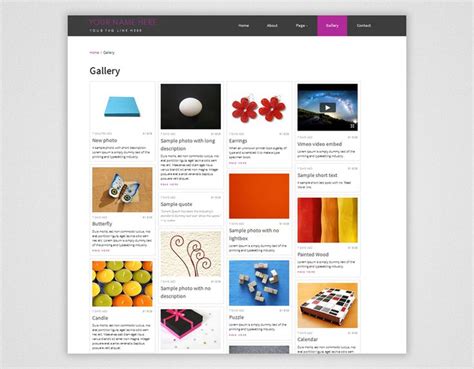 47+ Dreamweaver Bootstrap Templates PNG