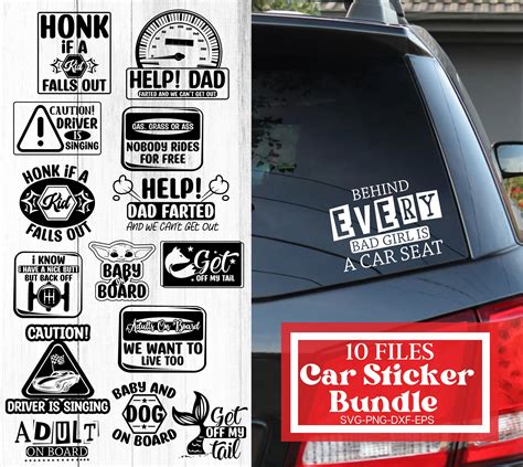 47 Best Funny car stickers ideas car stickers, car humor, funny