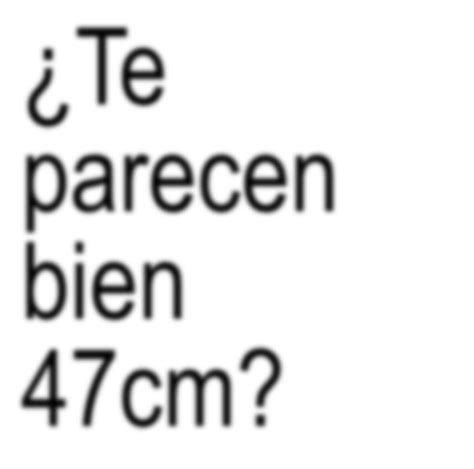 47 Cm In