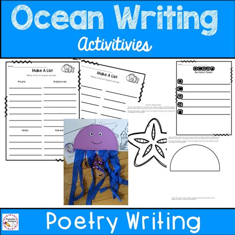 47 Free Ocean Writing Ideas To Inspire Journalbuddies Ocean Description Creative Writing - Ocean Description Creative Writing