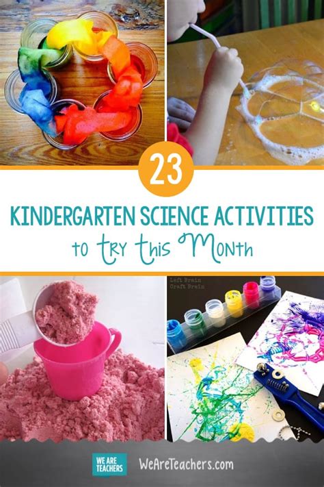 47 Interesting Kindergarten Science Activities Amp Experiments Kinder Science - Kinder Science
