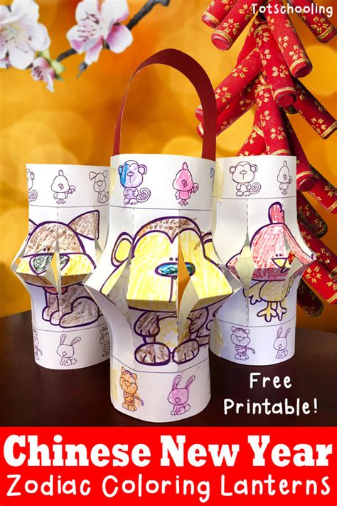 470 Chinese New Year Printables Ideas Pinterest Printable Chinese New Year Decorations - Printable Chinese New Year Decorations