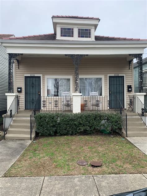 4727 S Liberty St, New Orleans, LA 70115, USA - 1 unit Rental