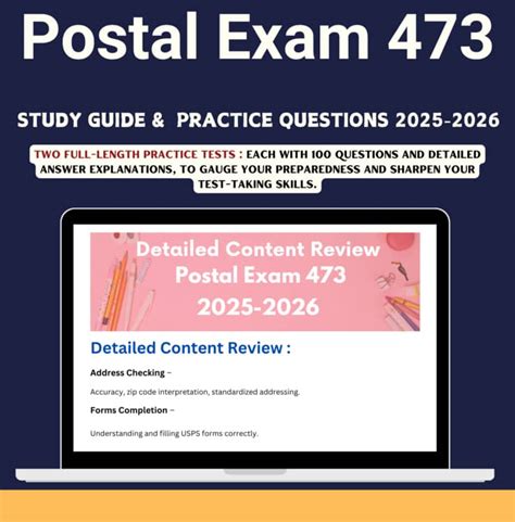473 Postal Exam Study Guide Download