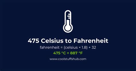 475 C To F