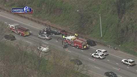 LOWER MACUNGIE TWP., Pennsylvania (WPVI) -- At least 13 people were injured in a multi-vehicle crash on I-476 in Lower Macungie Township. It happened …. 