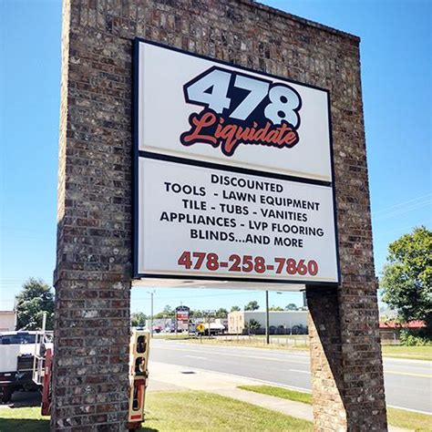 478 liquidate warner robins. 478 Liquidate has a lot of Ryobi tools at great prices! Come see us today at: 955 Watson Blvd, Warner Robins, GA Open Tues-Sat from 8am to 6pm! Ryobi Tools @ 478 Liquidate! 