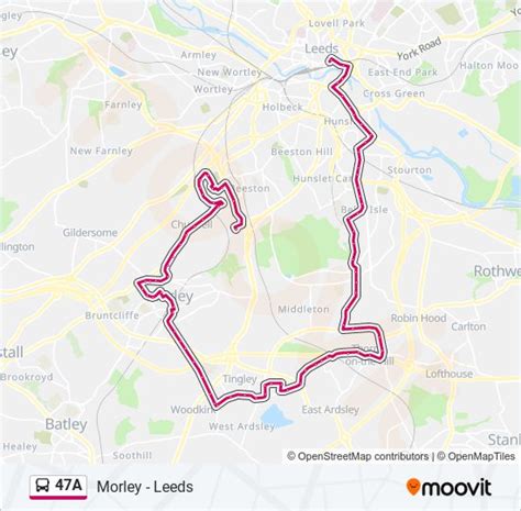47a Bus Route