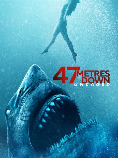 47m down. In 47 METERS DOWN, sisters Lisa ( Mandy Moore) and Kate ( Claire Holt) are on vacation in Mexico. Kate is the adventurous type, while Lisa likes to play it safe -- but her cautious nature recently resulted in her boyfriend leaving her. The women meet a couple of nice local guys ( Yani Gellman and Santiago Segura) who convince them to go diving ... 