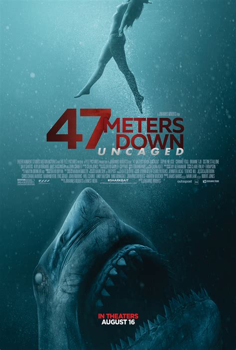 47m down full movie. Shark bait is shark bait. While it might not be as inventive as this summer’s other surprisingly effective creature feature Crawl, 47 Meters Down: Uncaged does possess a similar unwillingness to ... 