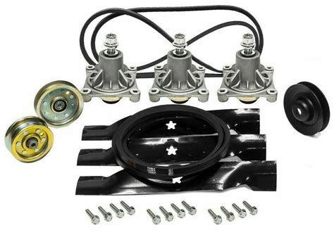 48" Mower Deck Rebuild Kit fits Craftsman DYT4000 174356 173921