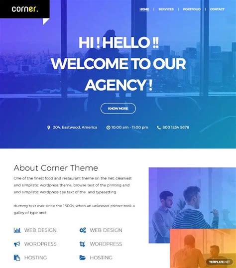 48+ New HTML5 Themes & Templates Released in January 2016 Free & Premium Templates