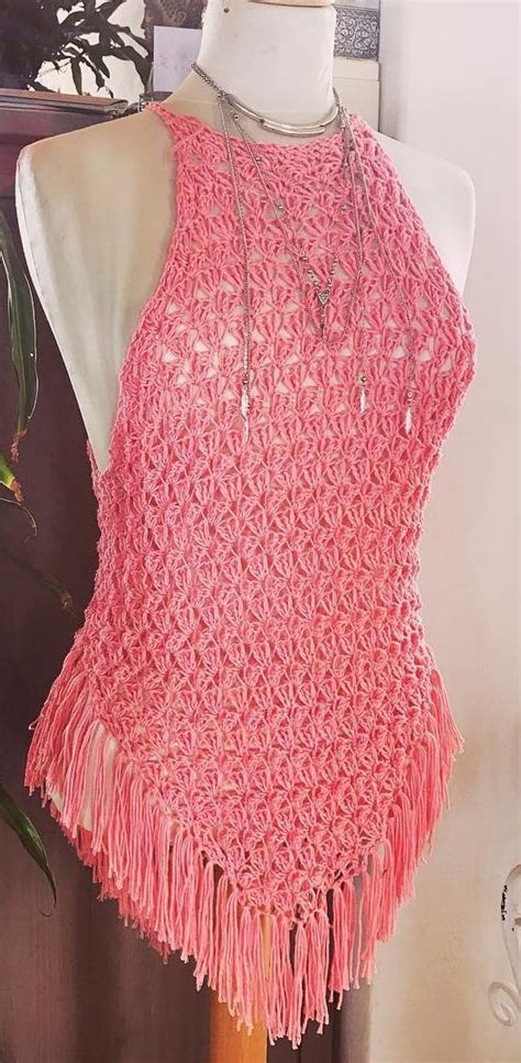 48+ Pretty and Cool Best Crochet Tops Patterns Images
