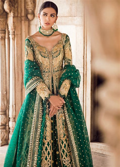 48 Green Dress for mehndi! ideas desi fashion, indian outfits ...