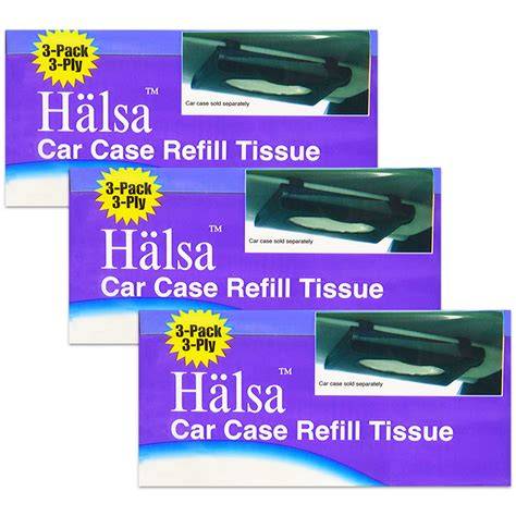 48 Halsa Tissue Refills With Tempo Car Visor Tissue Holder 16 ... - eBay - raincitystudios.com