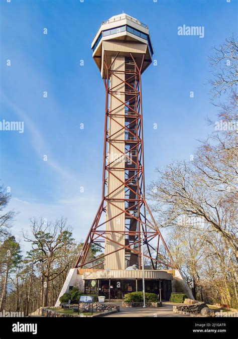 48 Hot Springs Mountain Tower Premium High Res Photos - Getty …