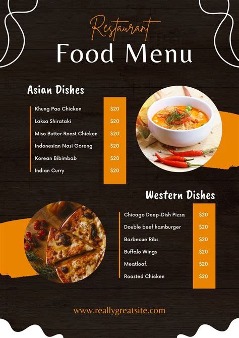 48 Kandi S Menu Idea Menu Restaurant Menu Design Menu