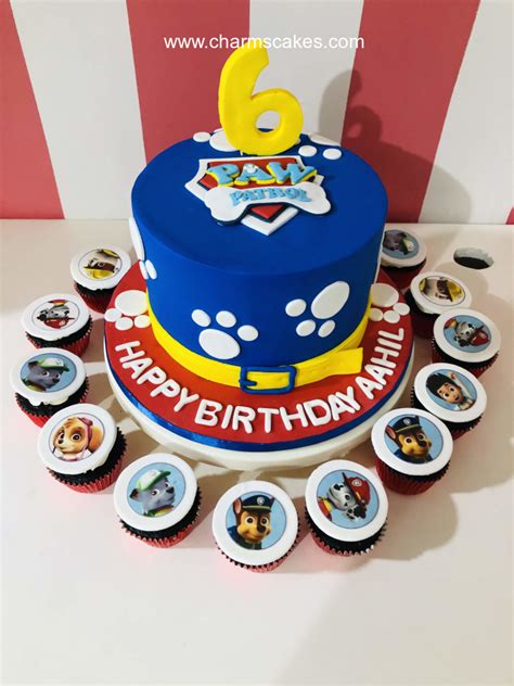 48 Paw Patrol Custom Cakes Charm