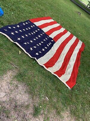 48 Star Wool Flag for sale eBay