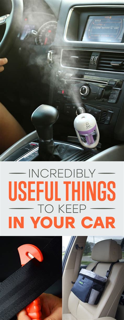 48 Things To Keep In Your Car For Your Next Adventure - BuzzFeed