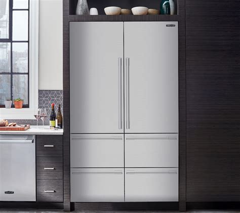 48 built in refrigerator. Preserve your layout and your cabinetry with thoughtfully engineered appliances crafted with the high-end quality and innovation you expect from Thermador. The 23.5” refrigerator is made to be paired with any 18” and 24” freezer column units - together, they’ll perfectly fit into 42” and 48” spaces without the need to adjust ... 