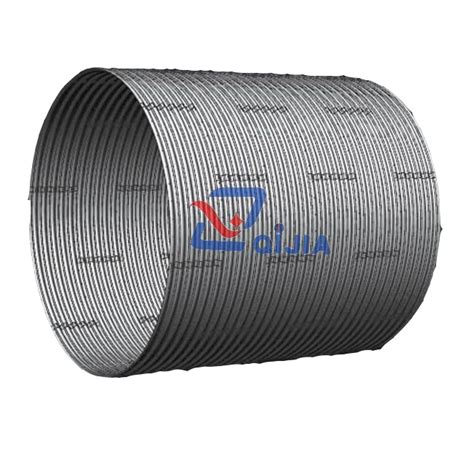 48 corrugated metal pipe.  Built using application-specific high-densi...