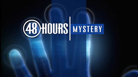 48 hours mystery tonight. Oct 31, 2009 · 48 Hours on CBS News: Preview: Deadly Prophecy - A mother has visions of dying before she drowns. Was it suicide or murder? Susan Spencer reports Saturday, Oct. 31 at 10 p.m. ET/PT. did anyone else notice that her journals show different handwriting types? I think she wrote it all but it makes me wonder if she had a personality disorder. 
