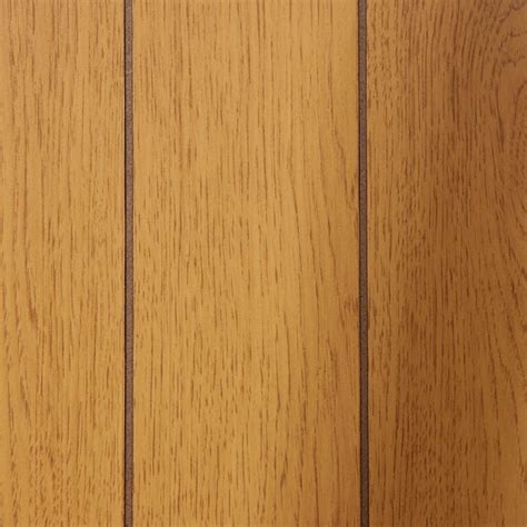 48 in x 96 in smooth brown wall panel. Style Selections 48-in x 96-in Smooth Brown Hardboard Wall Panel. DPI's Riverton Hickory features a rustic, character-marked woodgrain finish, perfect for country living to causal suburbia lifestyles. The 4 Ft. x 8 Ft. panel is an overall golden color with dark brown grain. The layout is eight random planks, varying from 4 In. to 9 In. wide. 