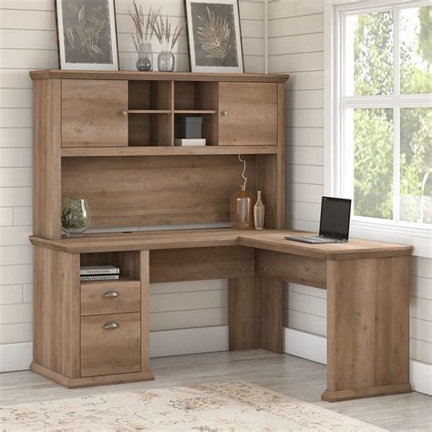 48 inch l shaped desk with hutch. Statesman Executive L-Desk with Bookcase Set. 86198. 5.0. 5 Reviews Write a Review. $3,699.00 / Each. View Details. Add To Cart. Urban Reversible L-Shaped Desk with Pedestal - 72"W x 80"D. 14393. 