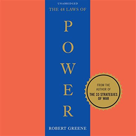 48 laws of power free audiobook. According to Greene, the most important skill to have, which is foundational to power, is the ability to master your own emotions. He writes, “An emotional response to a situation is the single greatest barrier to power.”. The 48 laws have a Machiavellian theme to them, characterized by words like cunning, sneaky, scheming, and cutthroat. 