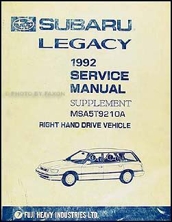 48 mb 1992 subaru legacy factory manual de servicio manual de taller de reparación 92. - Openoffice user guides and tutorials in format.