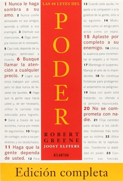 48 Reglas Del Poder