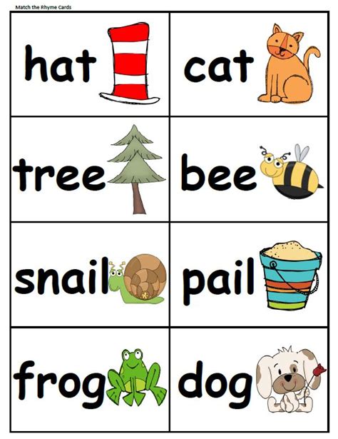 48 Rhyming Words For Kindergarten Kids Splashlearn Rhyming Words Kindergarten Worksheet - Rhyming Words Kindergarten Worksheet