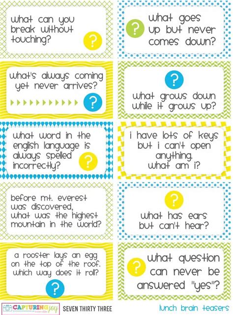 48 Science Riddles With Answers For Kids And Science Riddles For Students - Science Riddles For Students