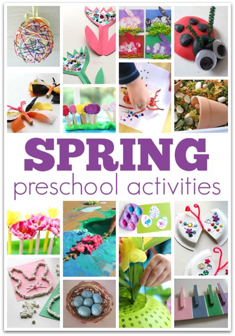 48 Spring Themed Activities For Preschoolers To Develop Spring Science Activities For Preschoolers - Spring Science Activities For Preschoolers