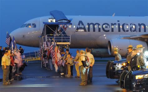 48 veterans take part in Honor Flight to Washington