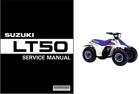 Full Download 48 86Mb Suzuki Lt50 Lt50 Atv Parts Manual Catalog Download 