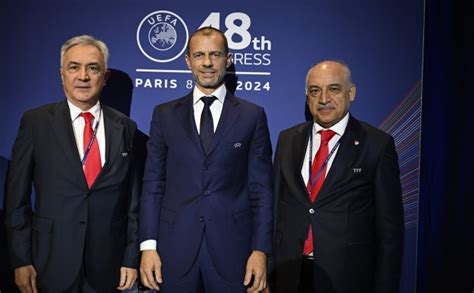 48. Olağan UEFA Kongresi, Paris’te düzenlendis