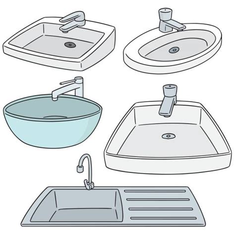 480+ Porcelain Sink Illustrations, Royalty-Free Vector ... - iStock