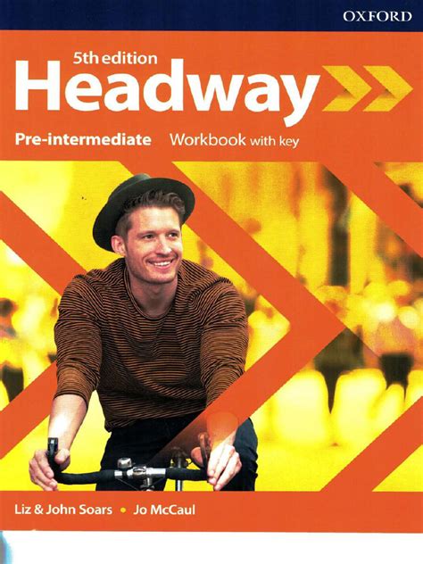 482 7 Headway Pre Intermediate Workbook With Key 5th Edition 2019 93p