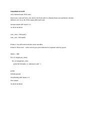 482 Nested Loops Print Seats