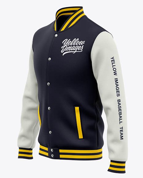 4837 Varsity Jacket Mockup Psd PSD Template Free PSD Mockups Generator