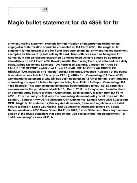 4856 magic bullet