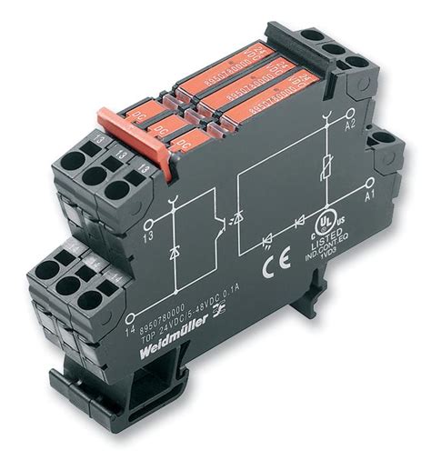 48VDC Solid State Relays Farnell UK