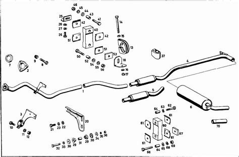 49 Auspuff und Leitungen - Mercedes Benz Oldtimer Ersatzteile