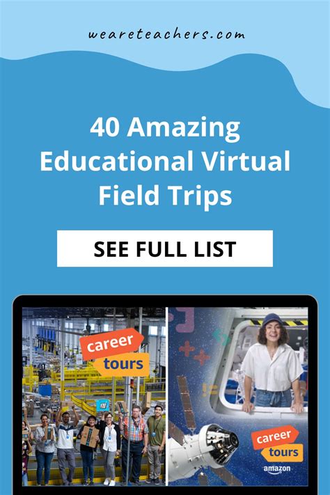 49 Best Virtual Field Trips for the Classroom - wintechmobiles.com