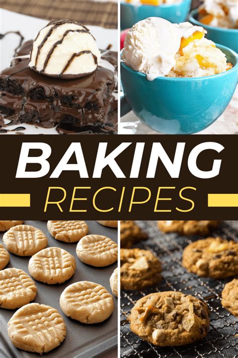 49 Baking Ideas to Try When You