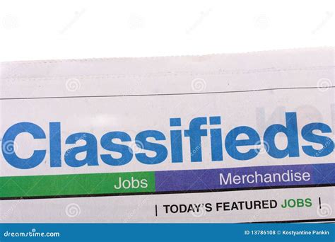 49 Classifieds Logo Stock Photos, Images & Pictures - Dreamstime